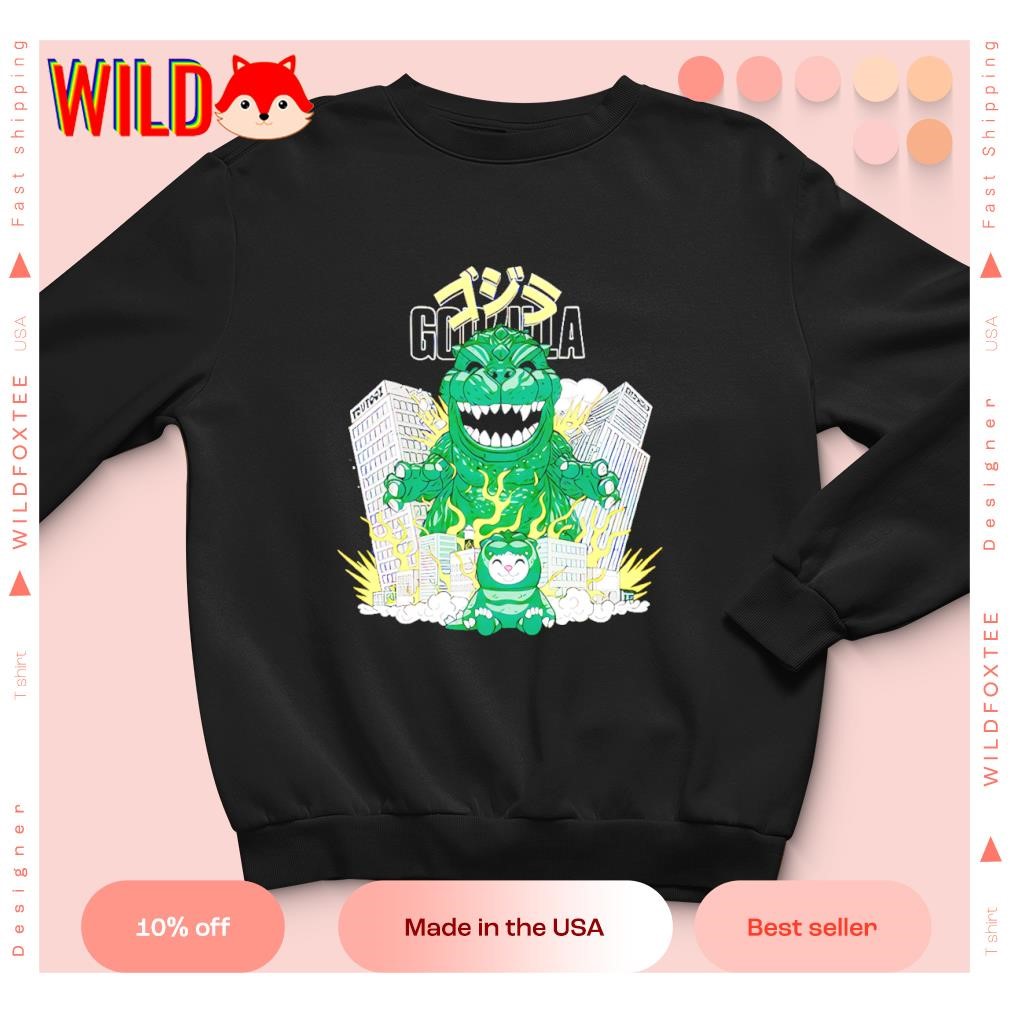 Youtooz X Ripndip X Godzilla shirt, hoodie, sweater, long