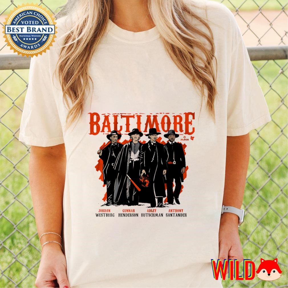 Baltimore Orioles Tombstone Sluggers Westburg Henderson Rutschman 