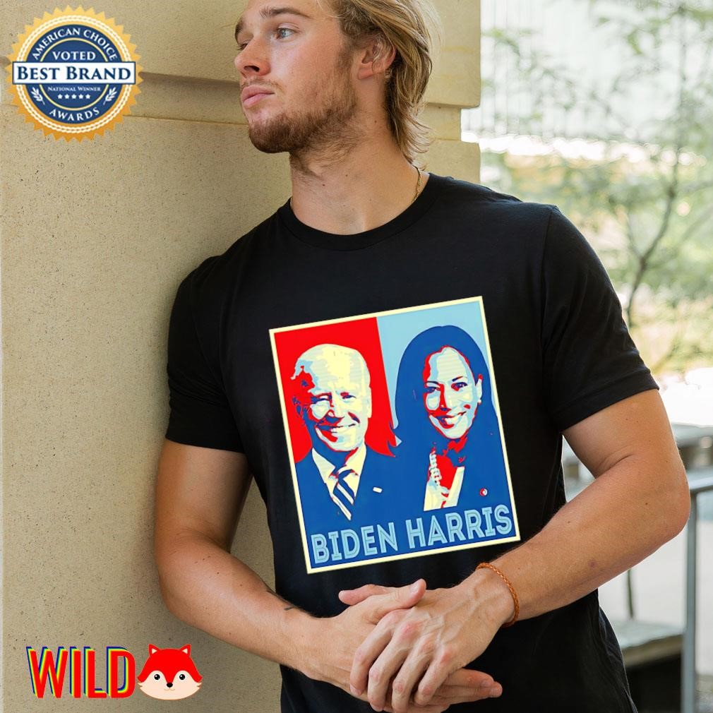 Political Biden Harris Poster Joe Biden and Kamala Harris shirt