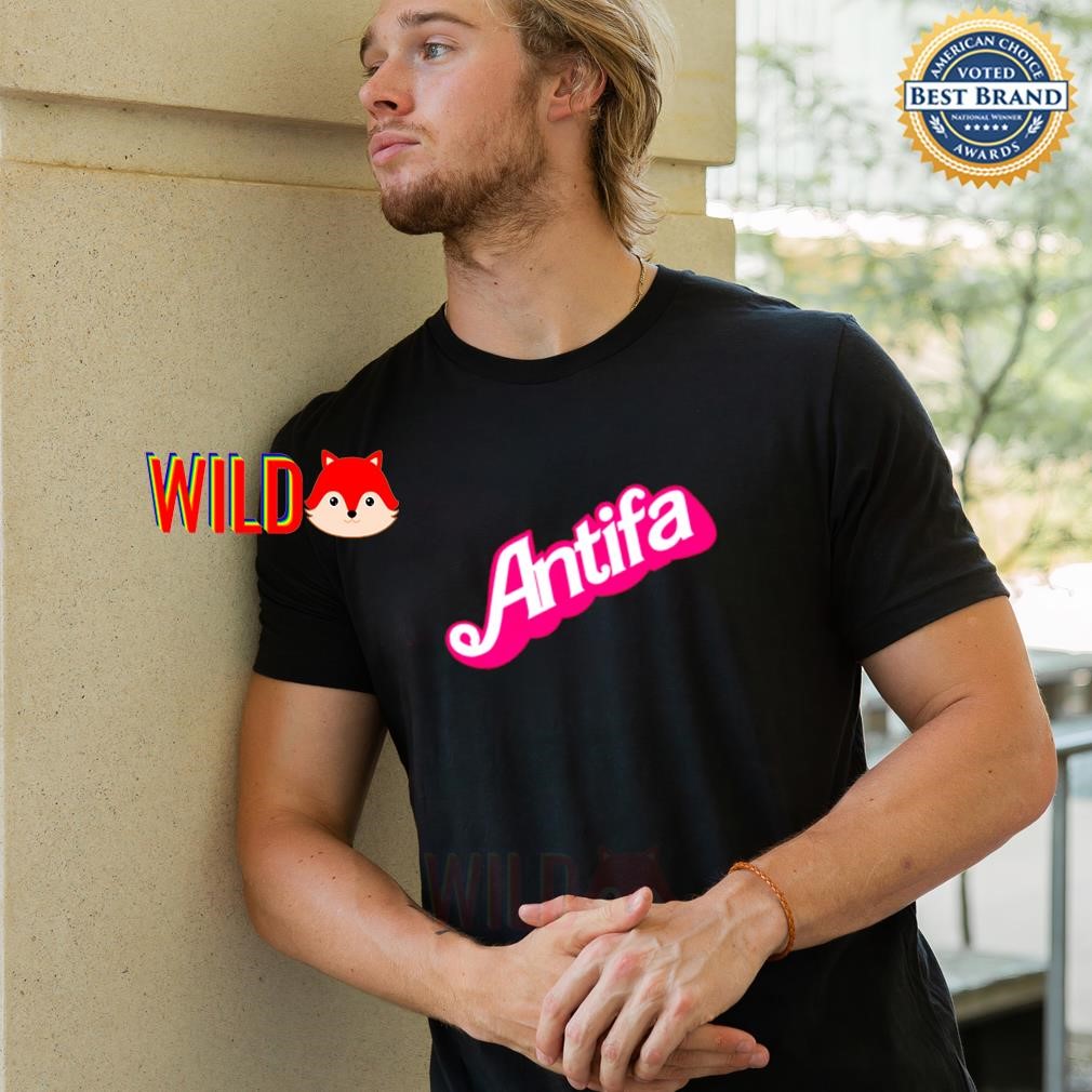 Barbie antifa tee, hoodie, sweater, long sleeve and tank top