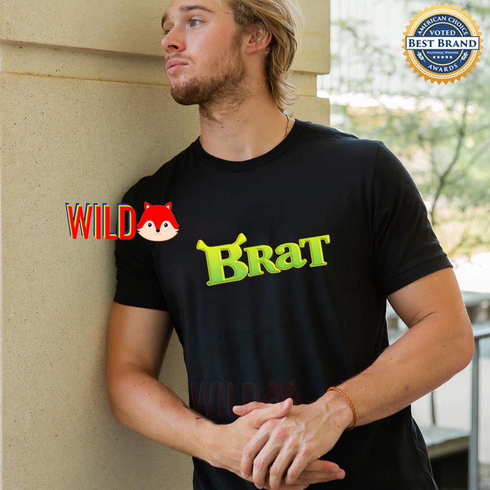 Brat text classic shirt, hoodie, sweater, long sleeve and tank top
