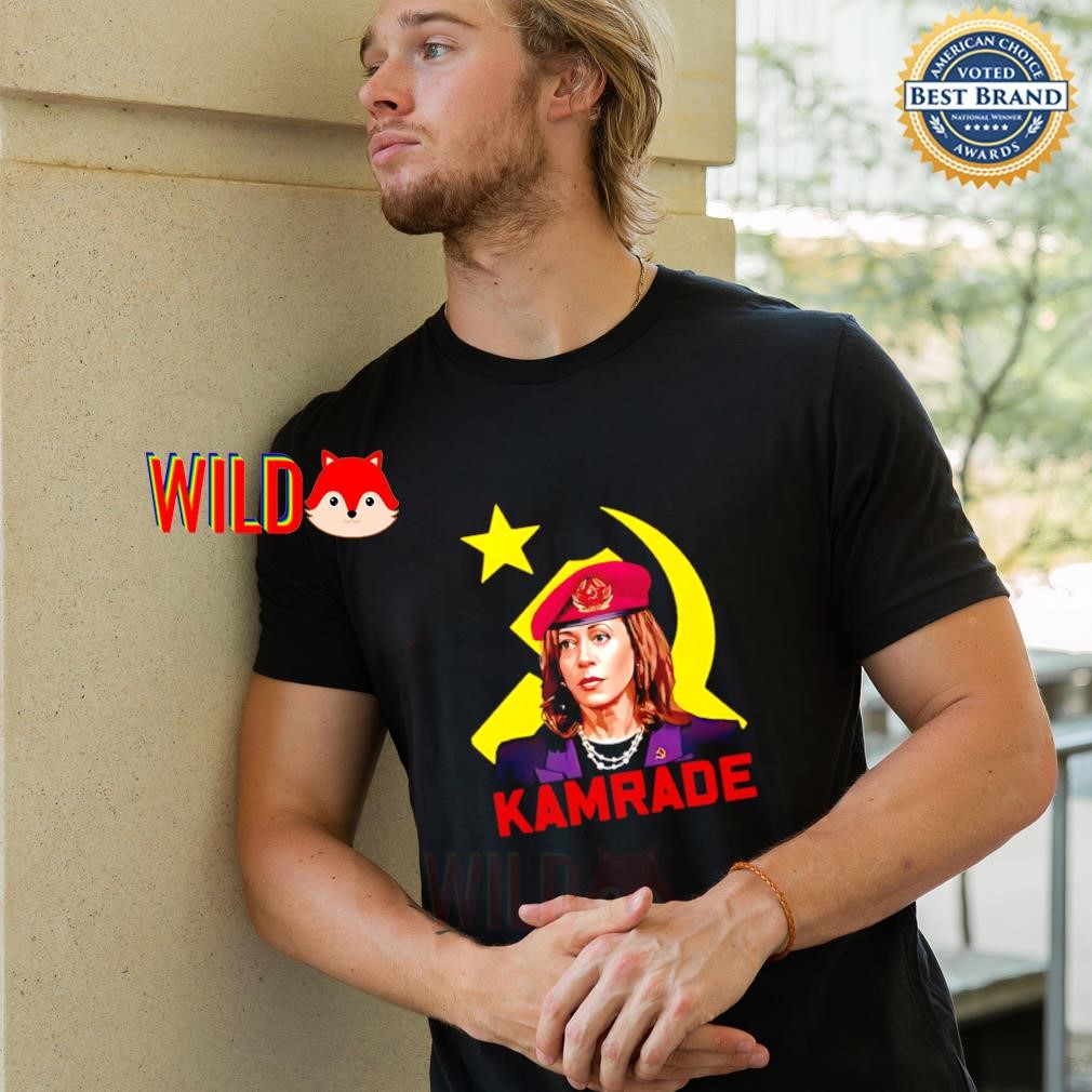 Kamrade Kamala Harris shirt, hoodie, sweater, long sleeve and tank top