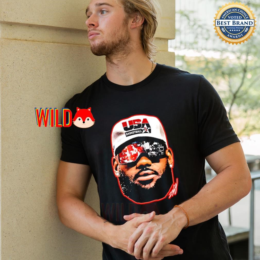 Lebron James Usa Basketball big head shirt, hoodie, sweater