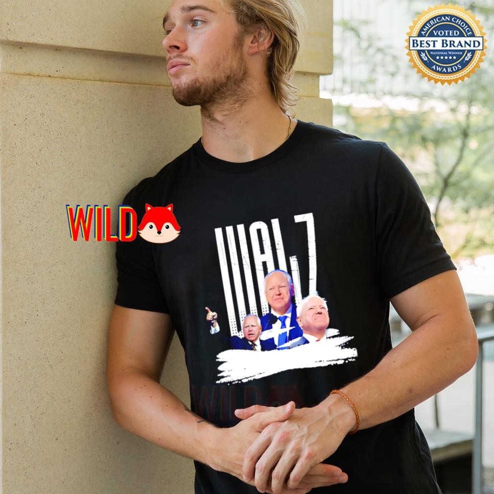 Walz Portrait Harris Walz shirt, hoodie, sweater, long sleeve and