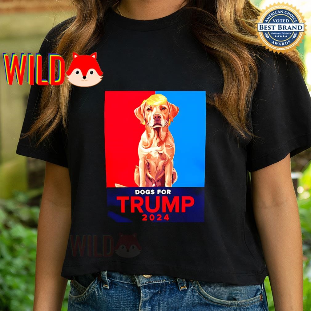 Dogs for Trump 2024 MAGA shirt, hoodie, sweater, long sleeve and tank top