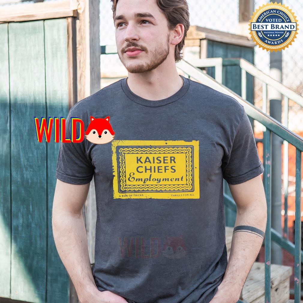 Kaiser Chiefs Employment vintage shirt, sweater, Tees & Merch