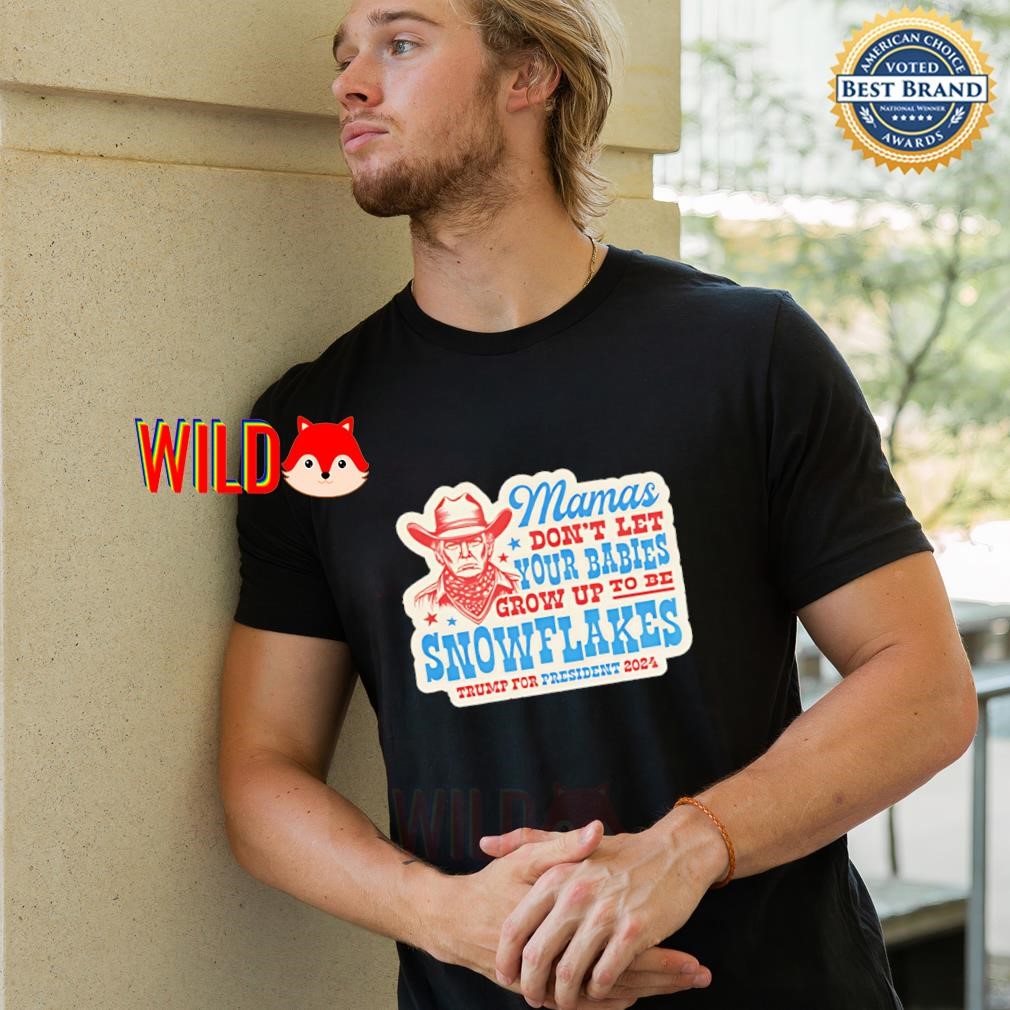 Mamas dont let your babies Trump for President 2024 shirt, hoodie