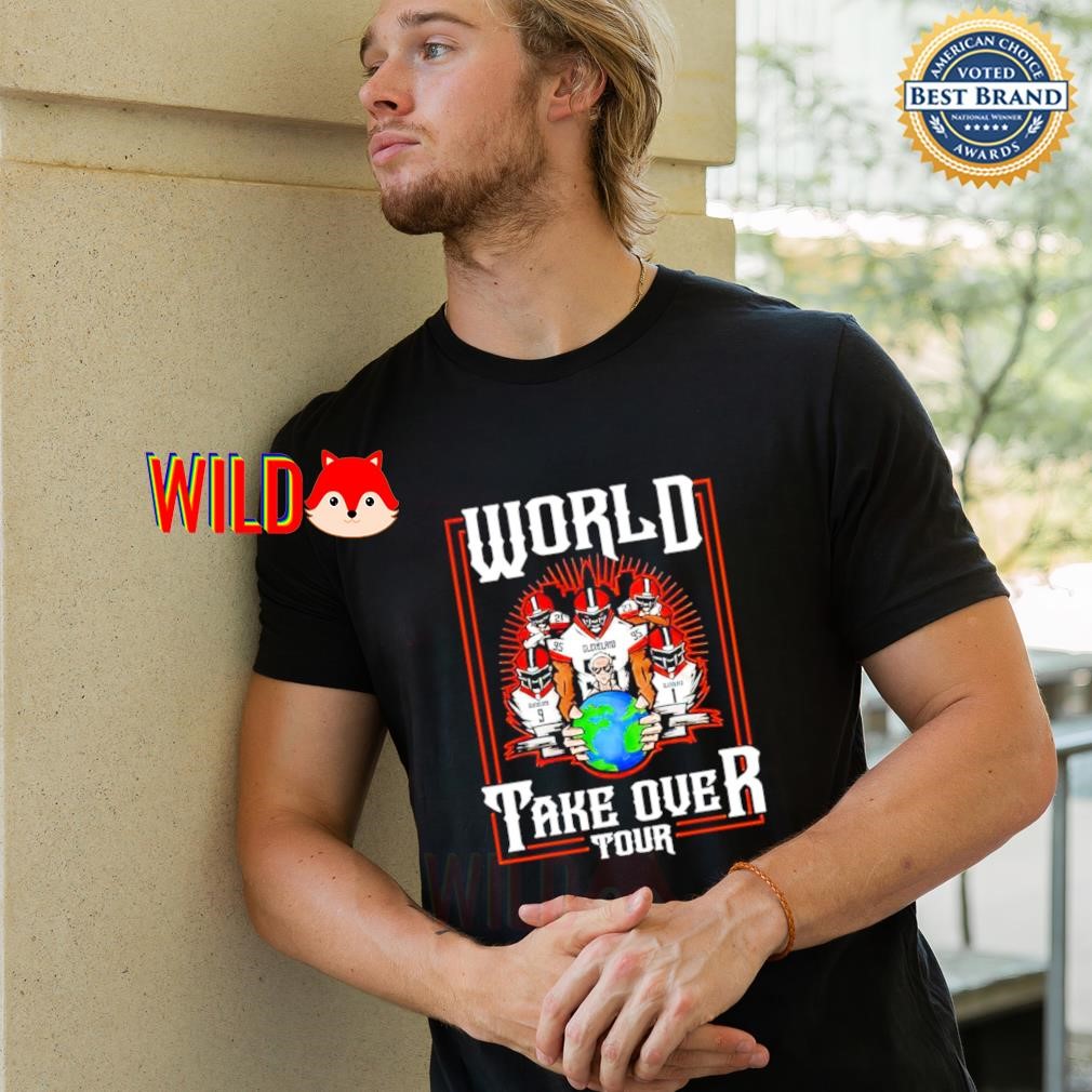World take over tour 2024 football card shirt, hoodie, sweater 