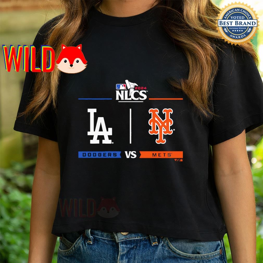Los Angeles Dodgers Vs New York Mets NFL NLCS 2024 shirt