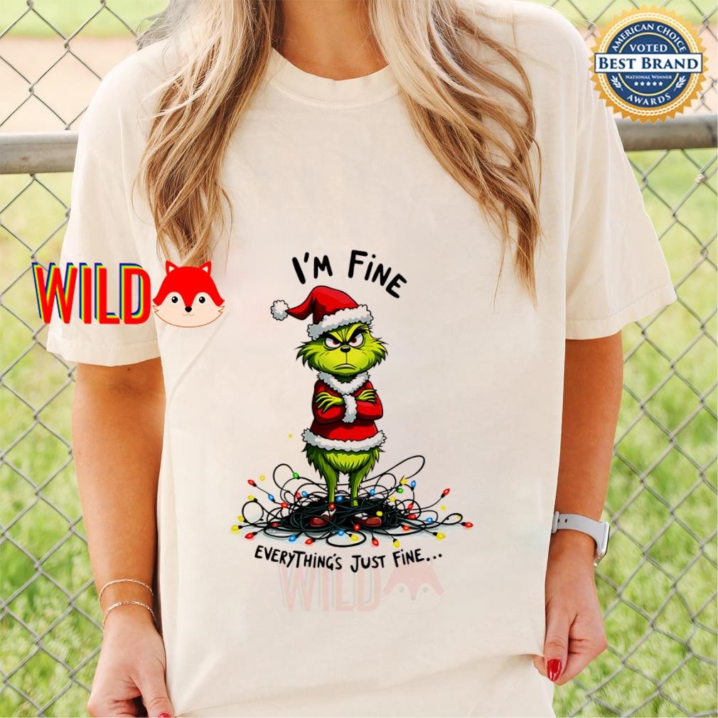 im fine sweater