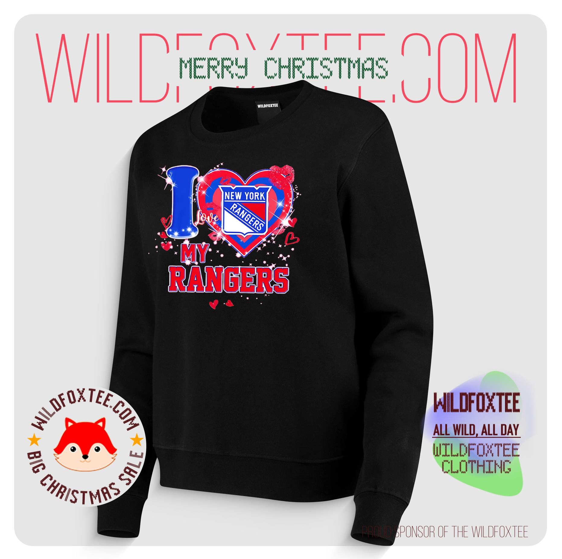 new york rangers christmas sweater