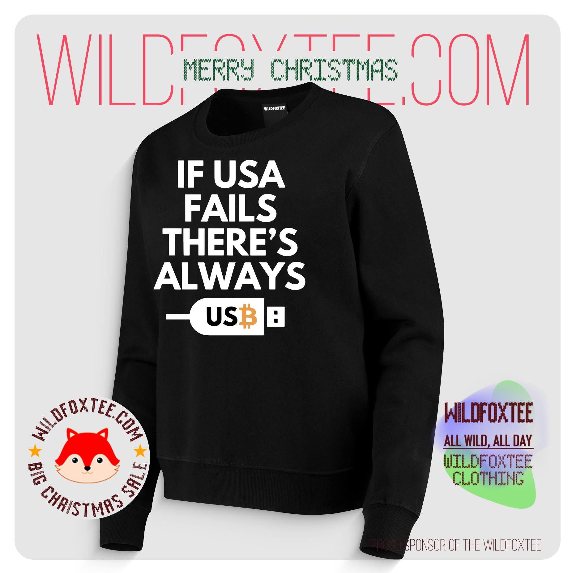 If USA fails there s always usb shirt