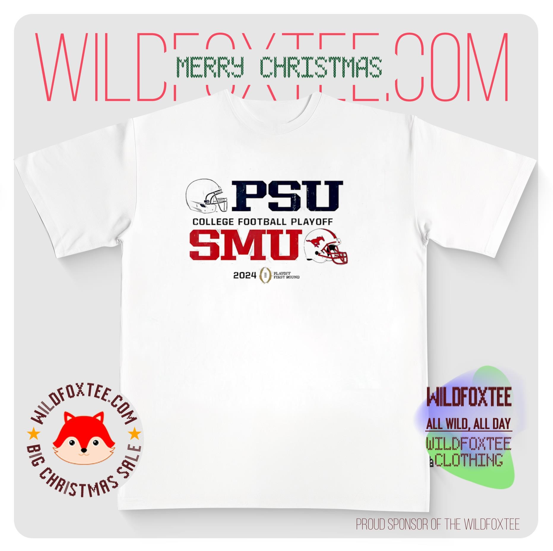 Penn State Nittany Lions PSU vs SMU Mustangs 2024 College Footbakk 