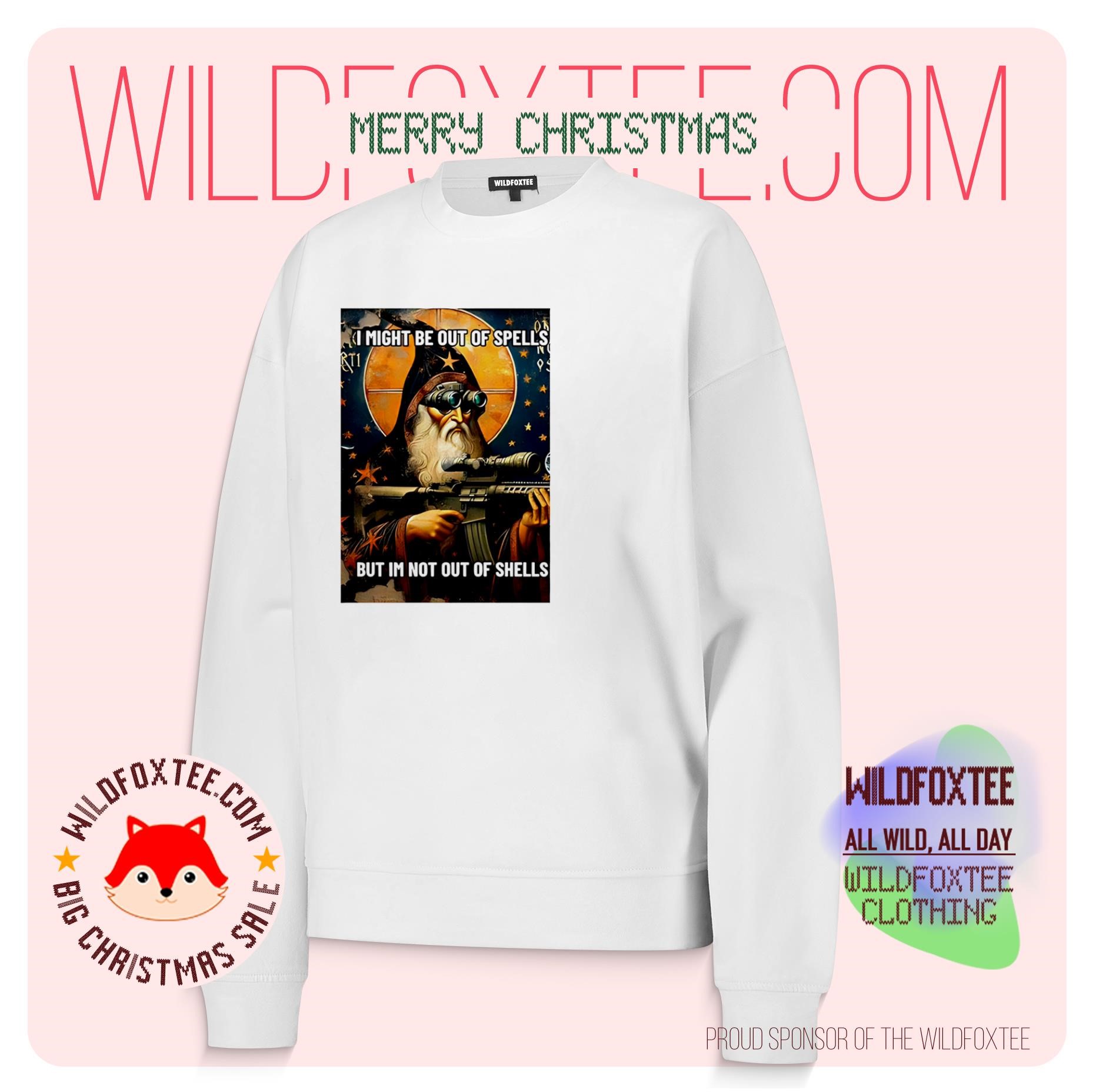 Wizard I might be out of spells but I’m not out of shells shirt