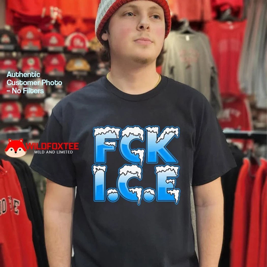 ☆送料関税込み【GLOGANG】FCK ICE Tee F-LAGSTUF-F(フラグスタフ)｜ice logo tee｜正規通販取扱店 In STATE