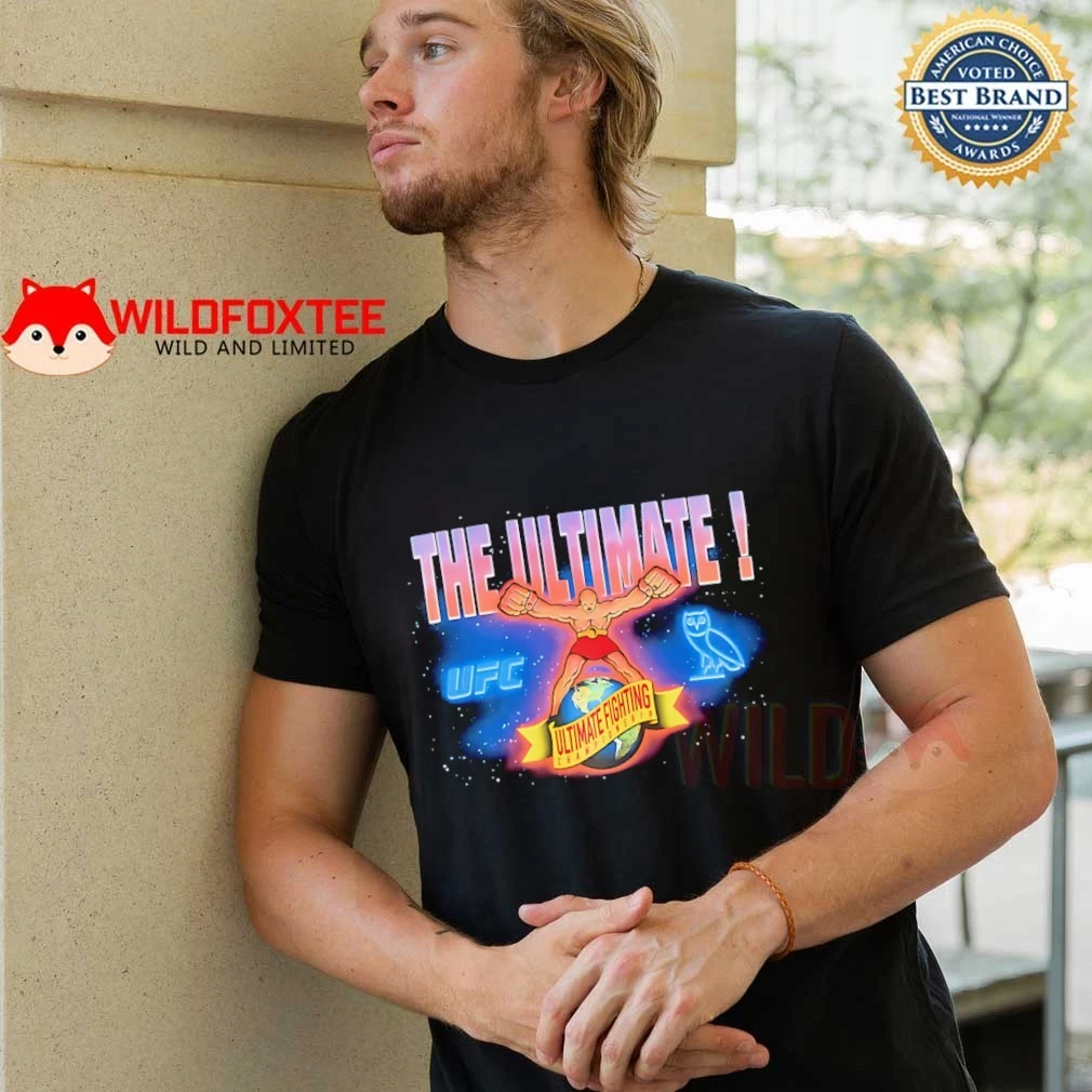 コラボ！UFC【October's Very Own】Tシャツ THE ULTIMATE UFC The Ultimate T-Shirt - Black | October's Very Own