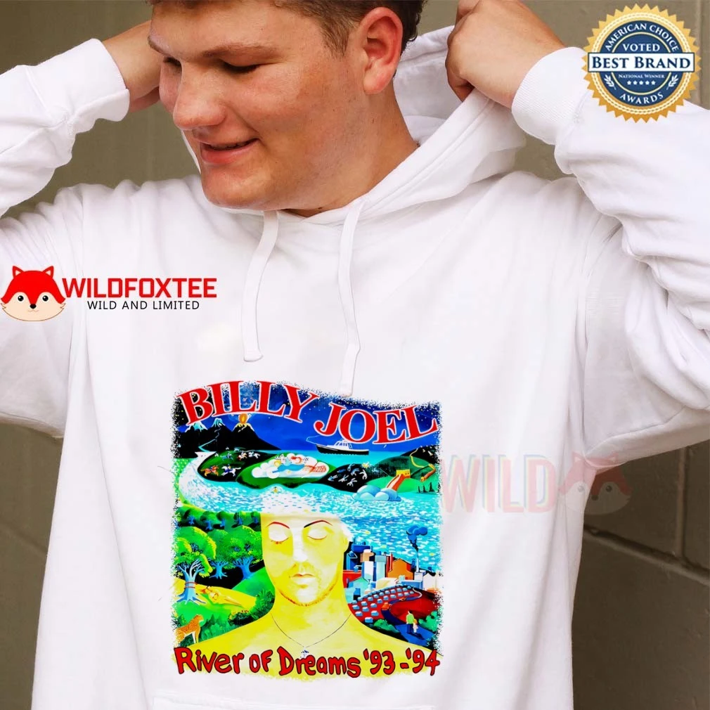 Billy Joel river ò dreams '93 '94 shirt, sweater, Tees & Merch
