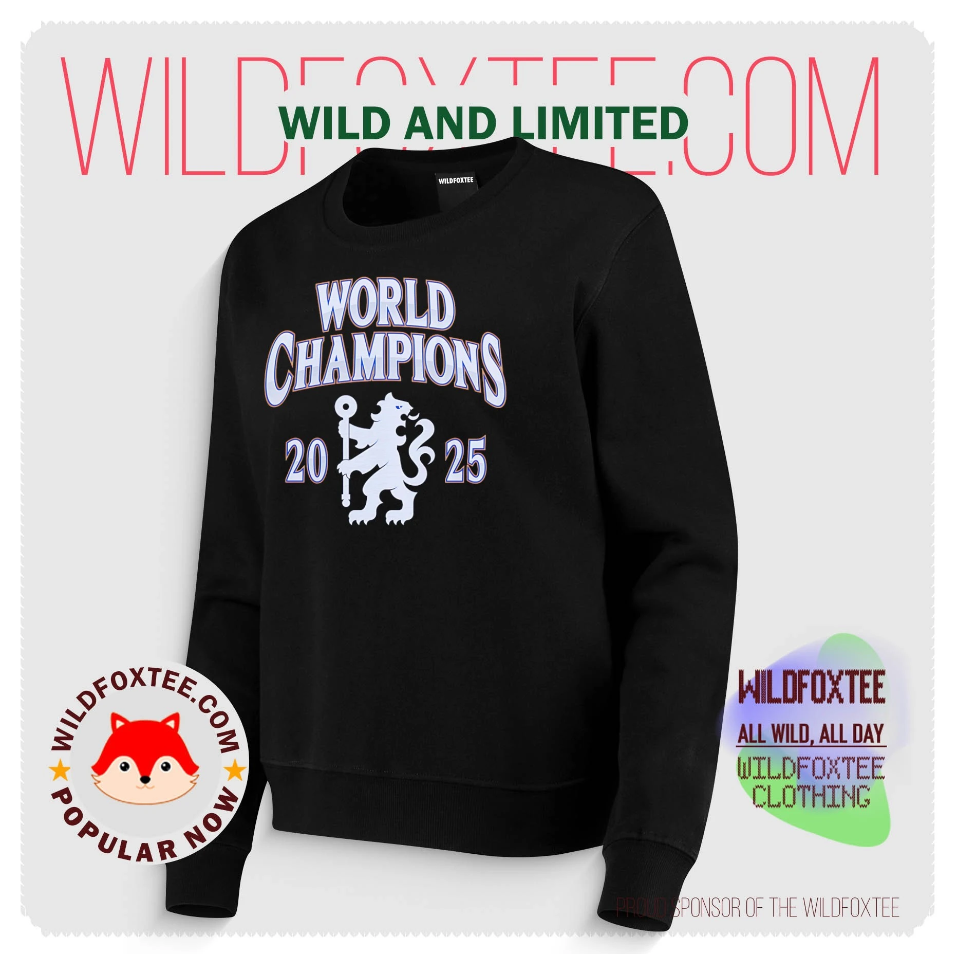 Chelsea FC 2025 World Champions Logo shirt, sweater, Tees