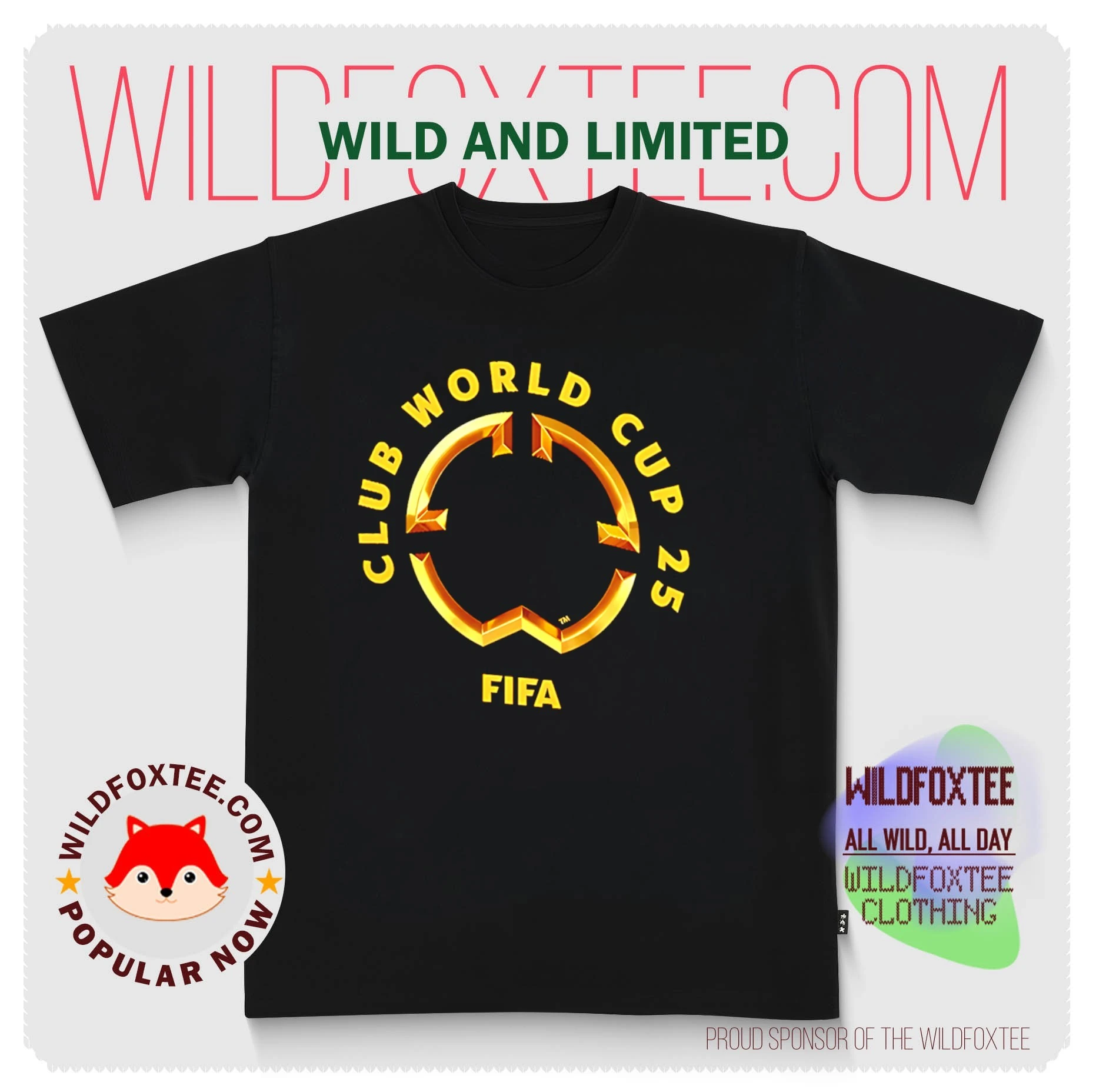 FIFA Club World Cup 2025 logo shirt, hoodie, sweater, long