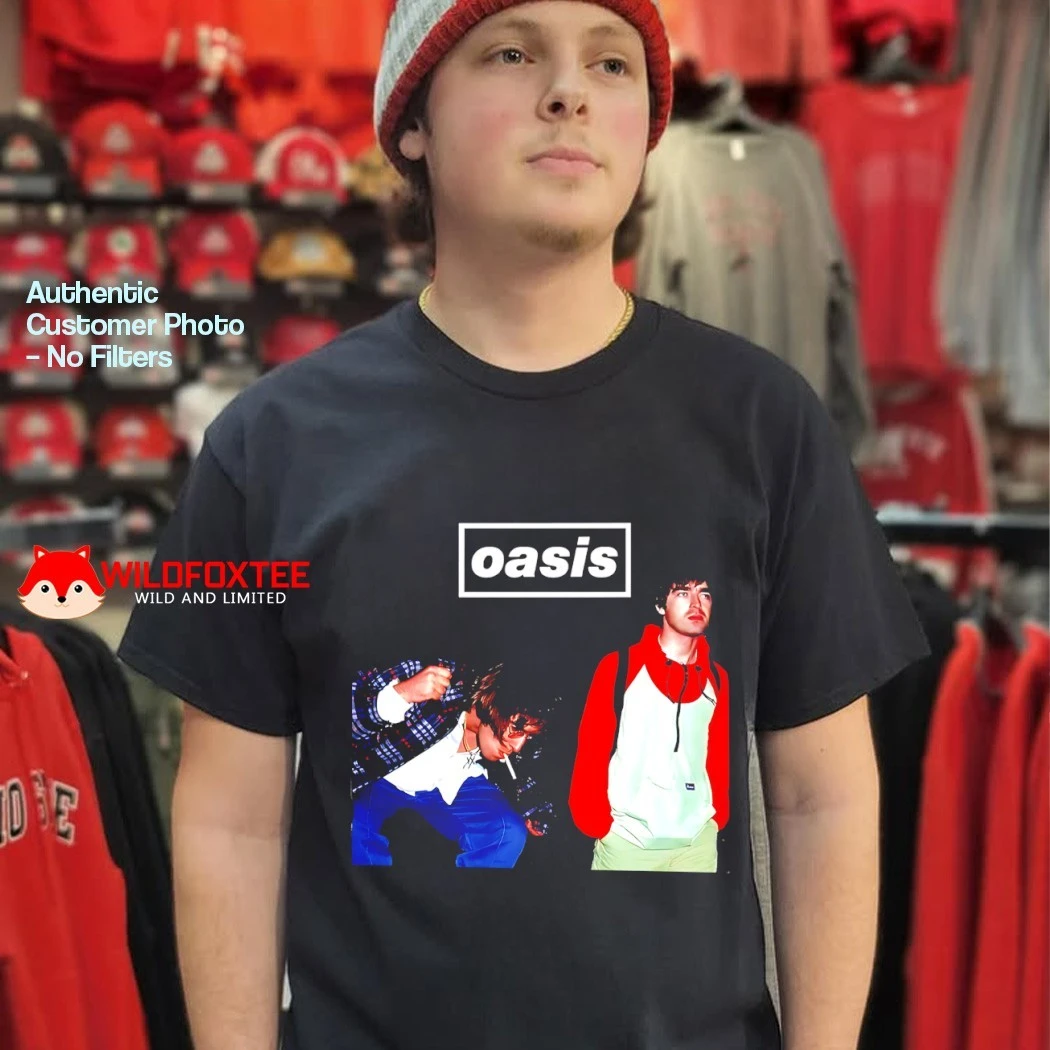 Manchester購入 正規品 oasis Live'25 Tシャツ M Live '25 Manchester T-Shirt Black – Oasis Live '25