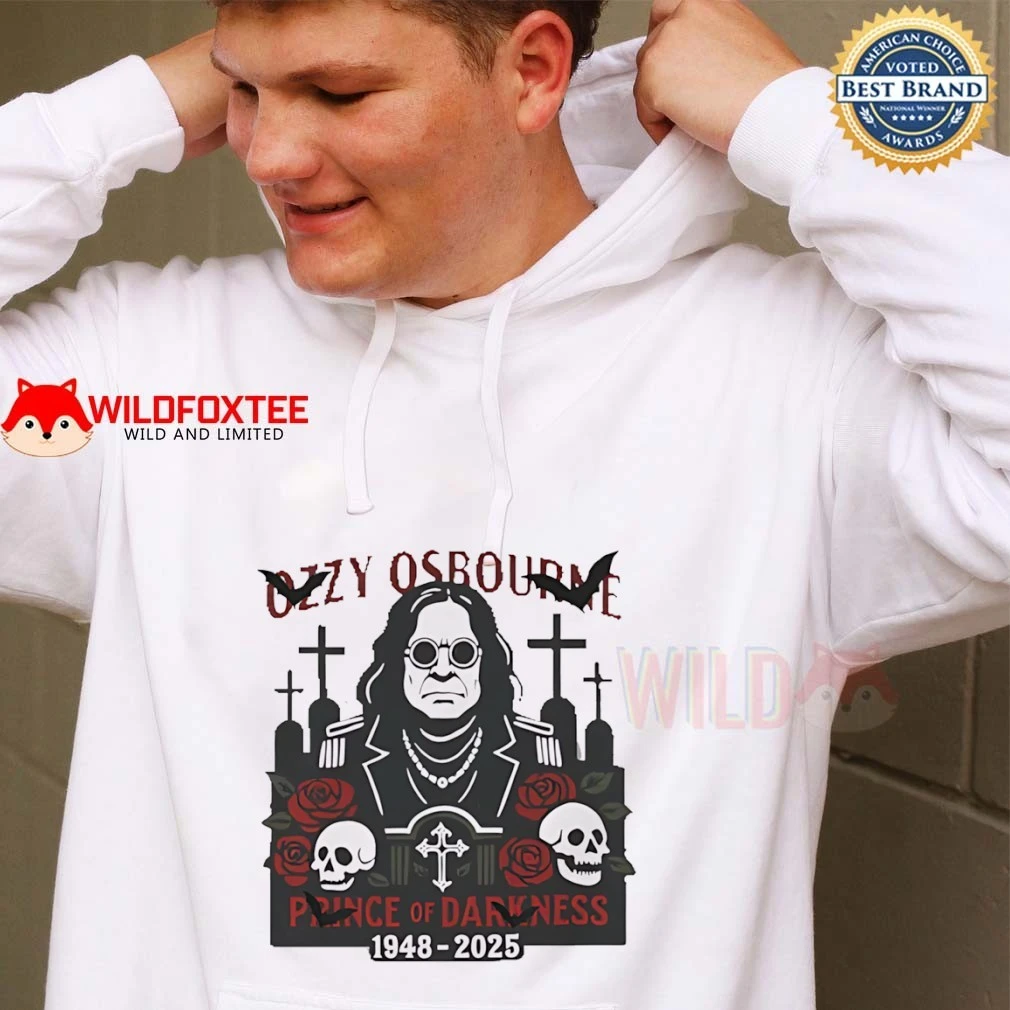 Ozzy Osbourne 77 Years 1948-2025 Legend Never Dies shirt