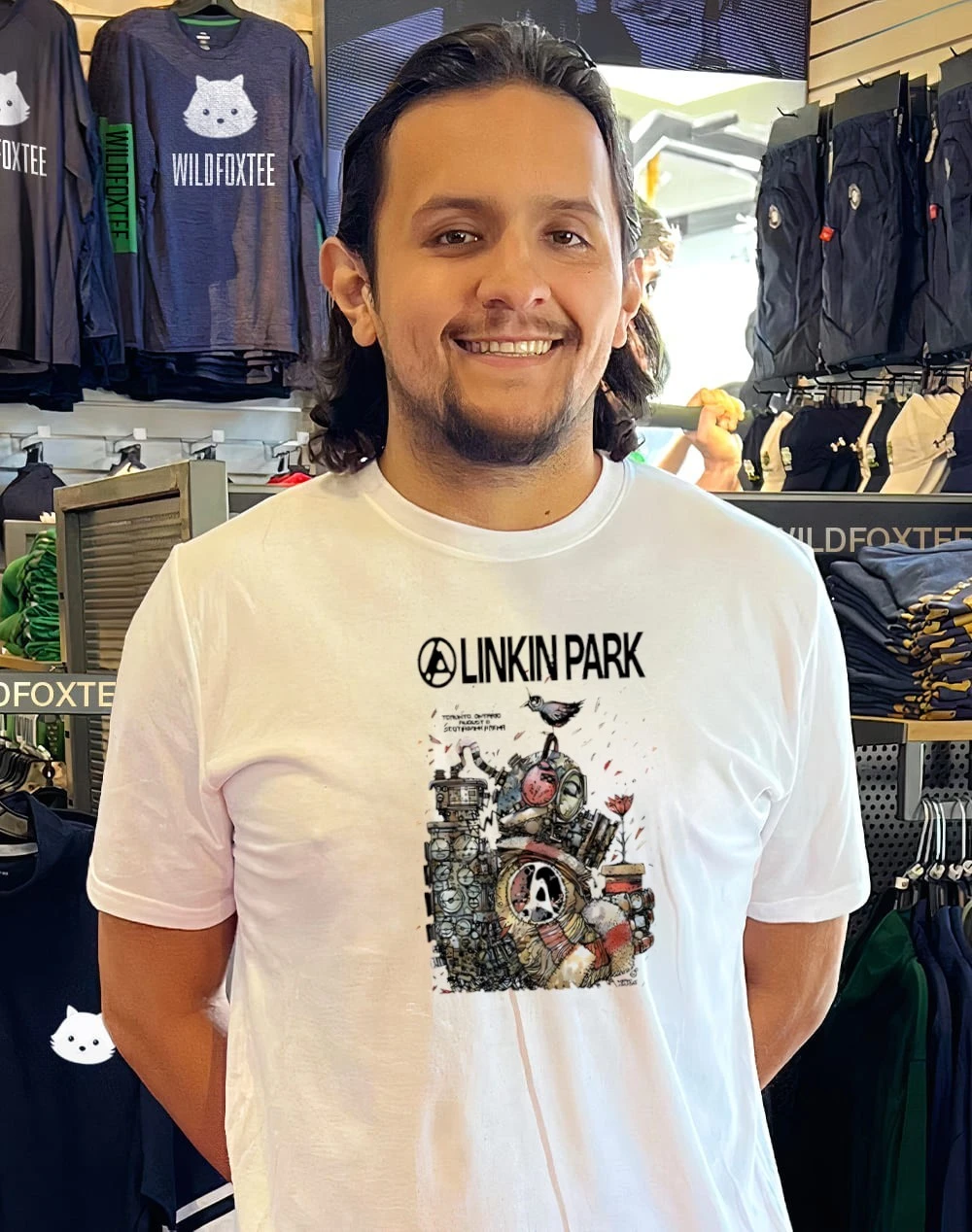 Linkin Park ワールドツアー Tシャツ 2025 World Tour 2025 | Bern Tee – Linkin Park UK