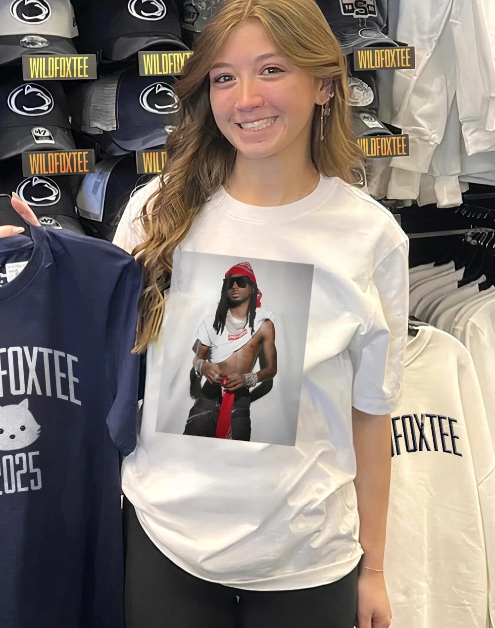 supreme playboi carti tee white S