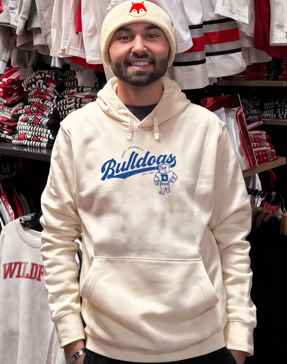 Drake University Bulldogs Est. 1881 retro shirt, sweater